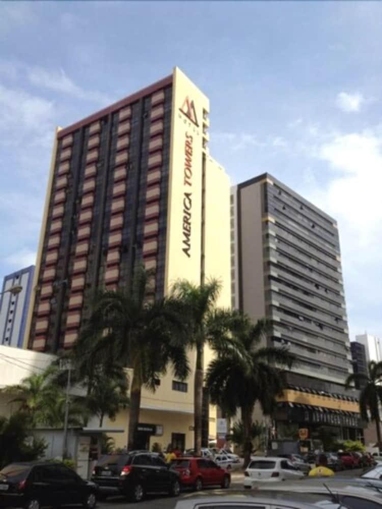 America Towers Hotel Salvador de Bahía Exterior foto