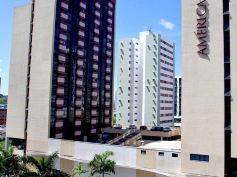 America Towers Hotel Salvador de Bahía Exterior foto